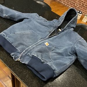 Vintage Carhartt Zip Hoodie